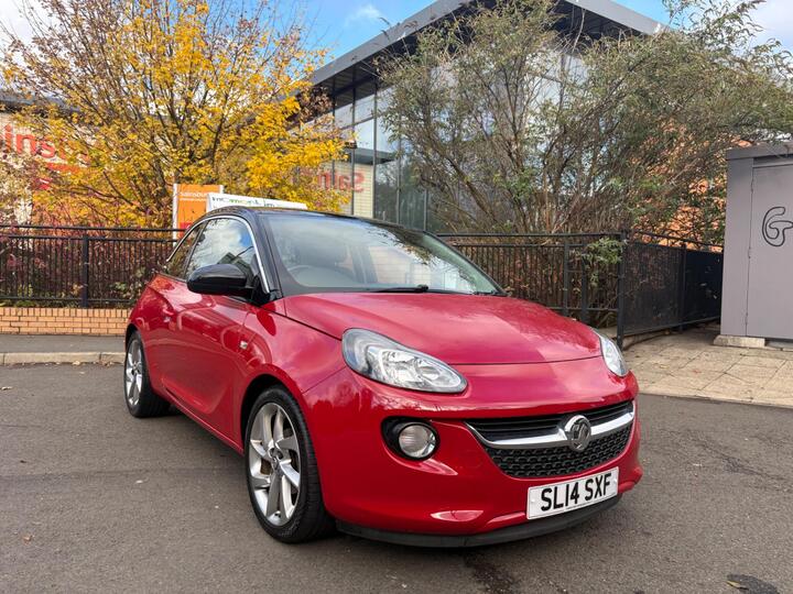 Vauxhall ADAM 1.2 16v SLAM Euro 5 3dr Vauxhall ADAM 1.2 16v SLAM Euro 5 3dr