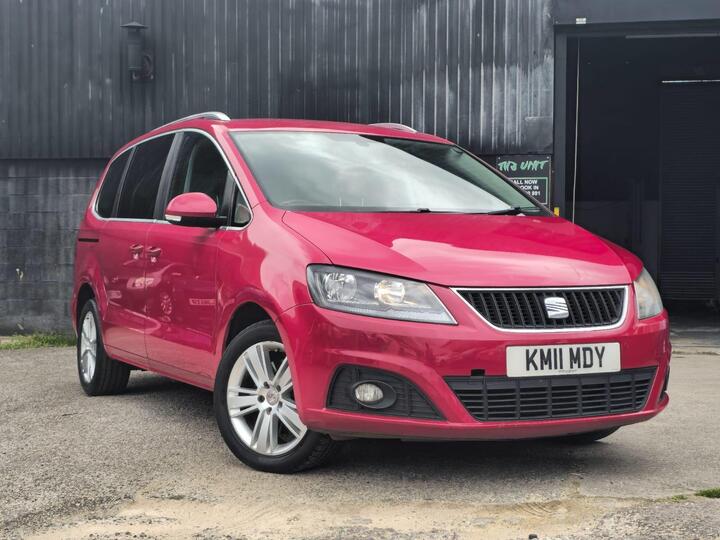 SEAT Alhambra 2.0 TDI CR SE DSG Euro 5 5dr