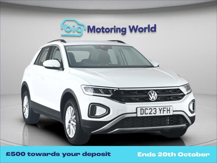 Volkswagen T-Roc 1.5 TSI Life Euro 6 (s/s) 5dr