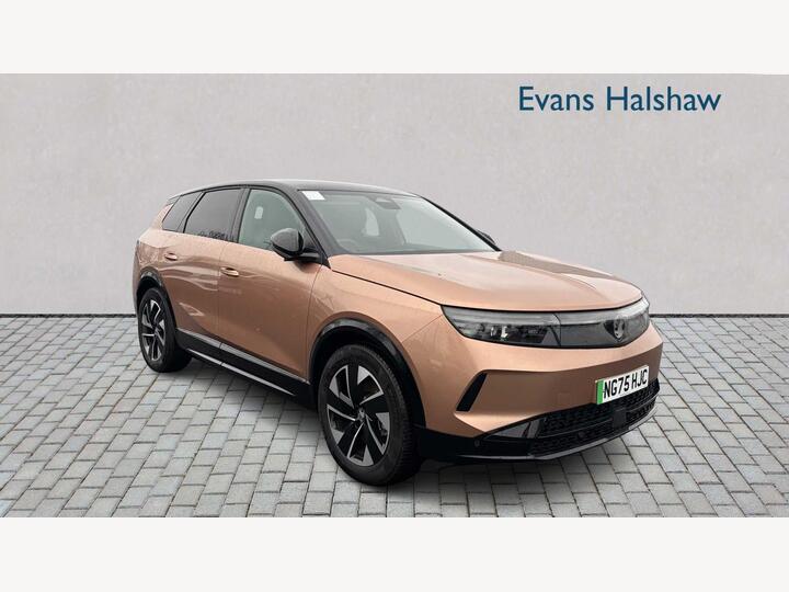Vauxhall GRANDLAND ELECTRIC HATCHBACK 157kW GS 73kWh 5dr Auto
