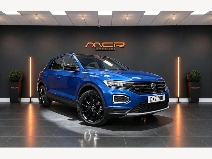 Volkswagen T-Roc 1.0 TSI Black Edition Euro 6 (s/s) 5dr