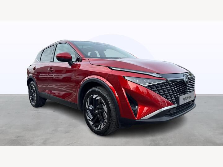 Nissan QASHQAI 1.3 DIG-T MHEV N-Connecta XTRON Euro 6 (s/s) 5dr