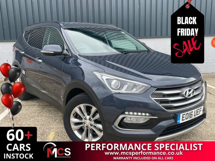Hyundai SANTA FE 2.2 CRDi Blue Drive Premium 4WD Euro 6 (s/s) 5dr Hyundai SANTA FE 2.2 CRDi Blue Drive Premium 4WD Euro 6 (s/s) 5dr