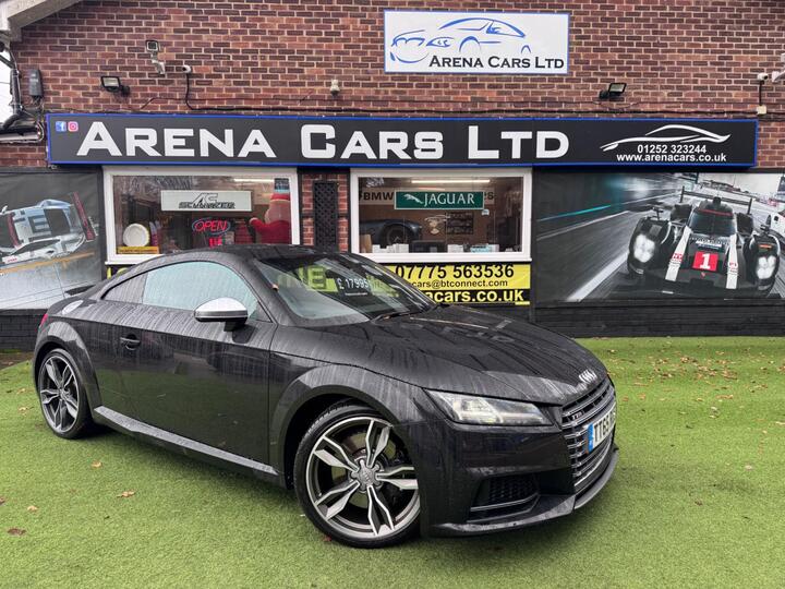 Audi TTS 2.0 TFSI S Tronic Quattro Euro 6 (s/s) 3dr