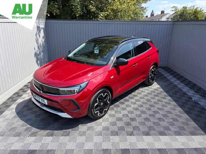 Vauxhall GRANDLAND 1.2 Turbo Ultimate Euro 6 (s/s) 5dr