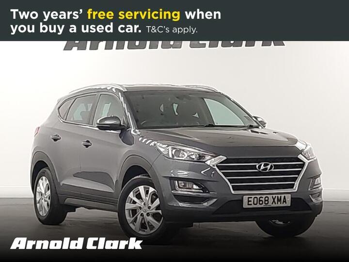 Hyundai TUCSON 1.6 GDi Blue Drive SE Nav Euro 6 (s/s) 5dr