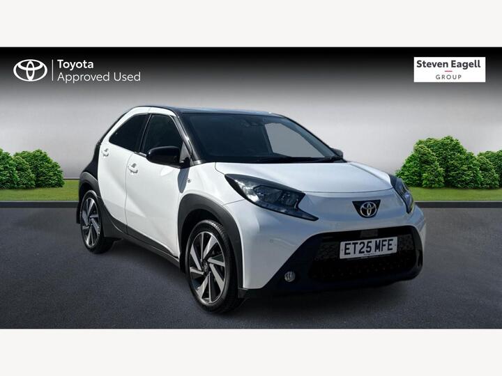 Toyota Aygo X 1.0 VVT-i Edge X-shift Euro 6 (s/s) 5dr