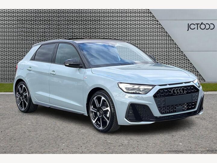 Audi A1 Sportback 1.5 TFSI 35 Black Edition Sportback S Tronic Euro 6 (s/s) 5dr