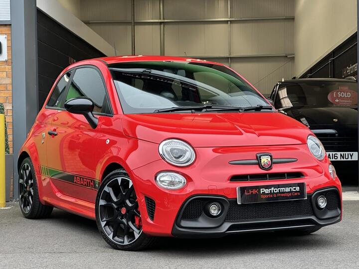 Abarth 595 1.4 T-Jet Competizione 70th Euro 6 3dr