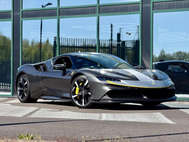 Ferrari SF90 STRADALE 4.0T V8 7.9kWh F1 DCT 4WD Euro 6 (s/s) 2dr Ferrari SF90 STRADALE 4.0T V8 7.9kWh F1 DCT 4WD Euro 6 (s/s) 2dr