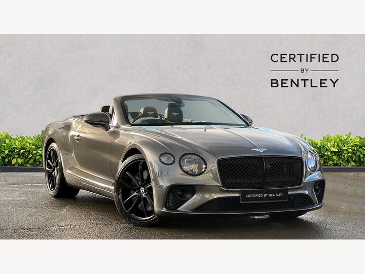 Bentley CONTINENTAL GTC 6.0 W12 GTC Auto 4WD Euro 6 2dr