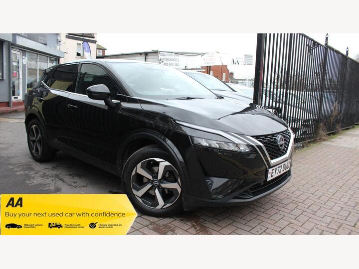 Nissan QASHQAI 1.3 DIG-T MHEV N-Connecta XTRON Euro 6 (s/s) 5dr
