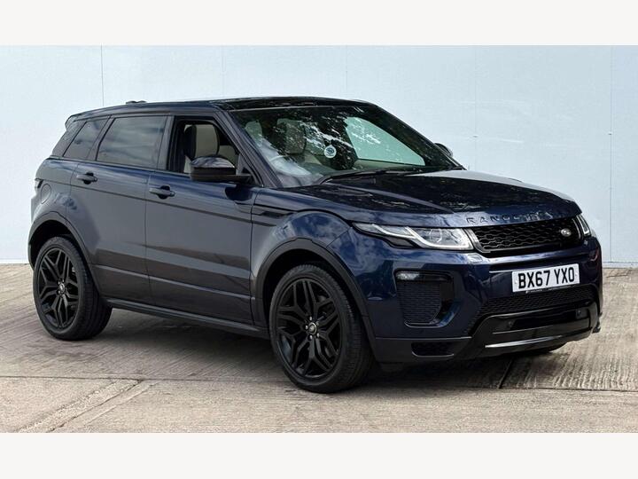 Land Rover Range Rover Evoque 2.0 SD4 HSE Dynamic Auto 4WD Euro 6 (s/s) 5dr
