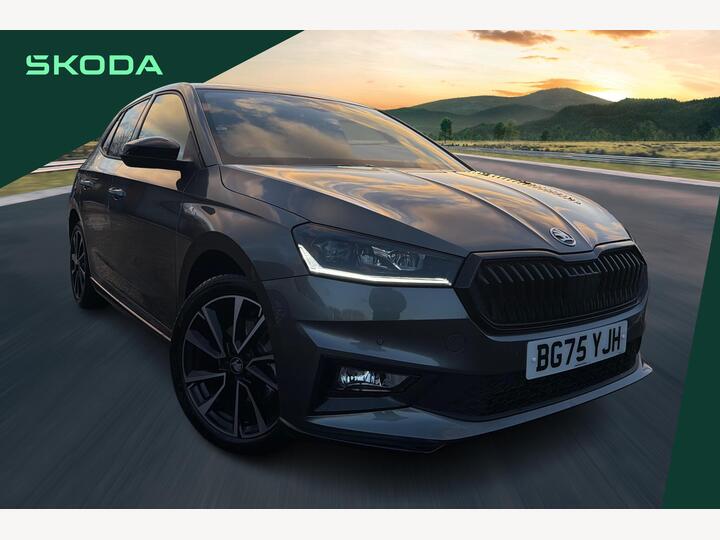 Skoda FABIA 1.0 TSI Monte Carlo Edition DSG Euro 6 (s/s) 5dr