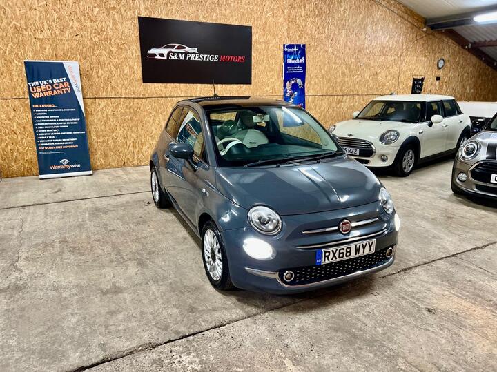Fiat 500 1.2 Lounge Dualogic Euro 6 (s/s) 3dr