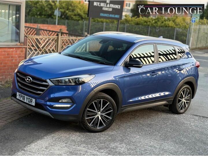 Hyundai TUCSON 1.7 CRDi Blue Drive GO! SE Euro 6 (s/s) 5dr