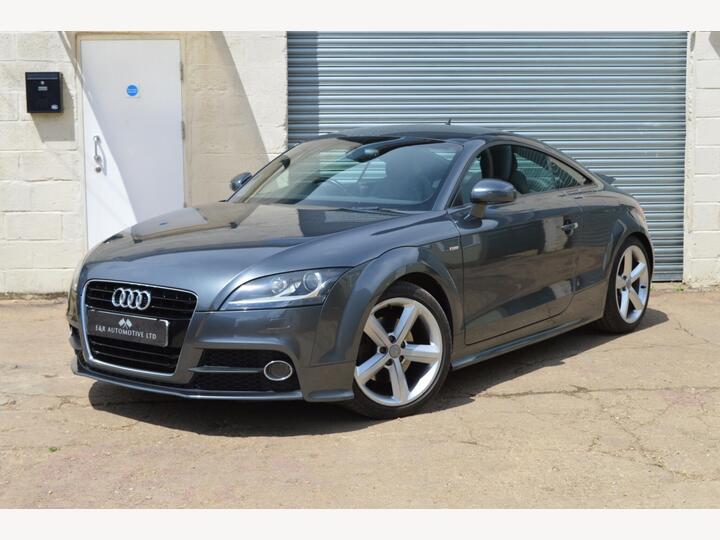 Audi TT 2.0 TFSI S Line S Tronic Euro 5 (s/s) 3dr