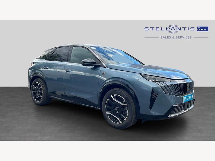 Peugeot E-3008 73kWh GT Auto 5dr (11kW Charger)