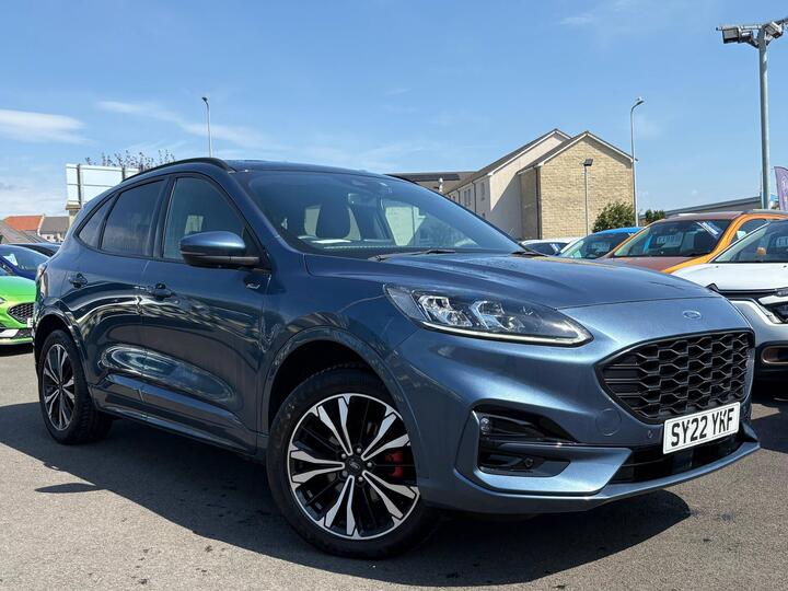 Ford KUGA 2.5 Duratec 14.4kWh ST-Line X Edition CVT Euro 6 (s/s) 5dr