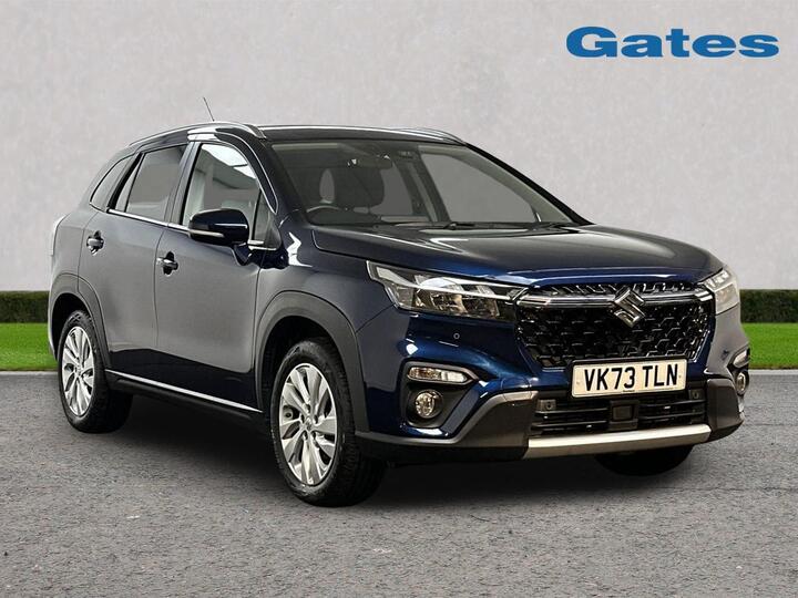 Suzuki S-Cross 1.4 Boosterjet MHEV Motion Euro 6 (s/s) 5dr