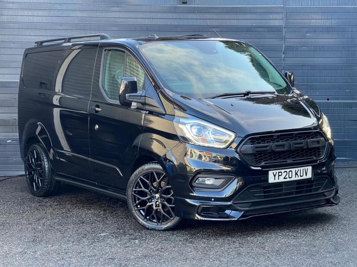 Ford TRANSIT CUSTOM 2.0 TDCI 130 PS G-SPORT SWB L1 LIMITED FULLY LOADED WITH EXTRAS