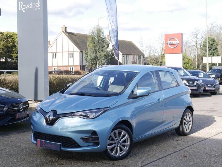 Renault ZOE R135 52kWh Iconic Auto 5dr (i)