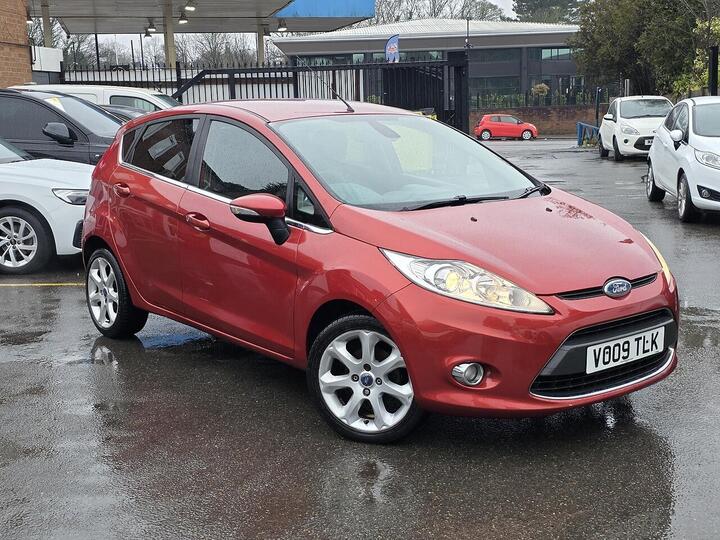 Ford Fiesta 1.4 Titanium 5dr