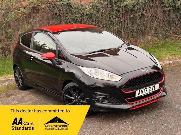 Ford Fiesta 1.0T EcoBoost ST-Line Euro 6 (s/s) 3dr Ford Fiesta 1.0T EcoBoost ST-Line Euro 6 (s/s) 3dr