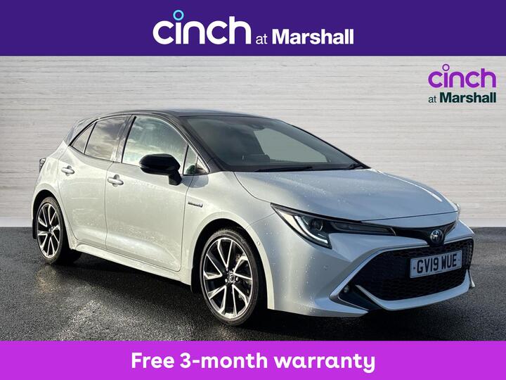 Toyota Corolla 1.8 VVT-h Excel CVT Euro 6 (s/s) 5dr Toyota Corolla 1.8 VVT-h Excel CVT Euro 6 (s/s) 5dr