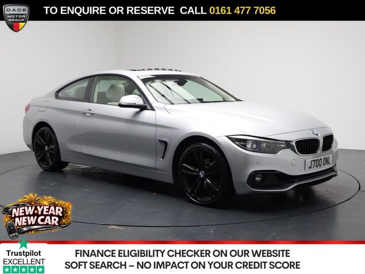 BMW 4 SERIES 2.0 420i Sport Auto XDrive Euro 6 (s/s) 2dr