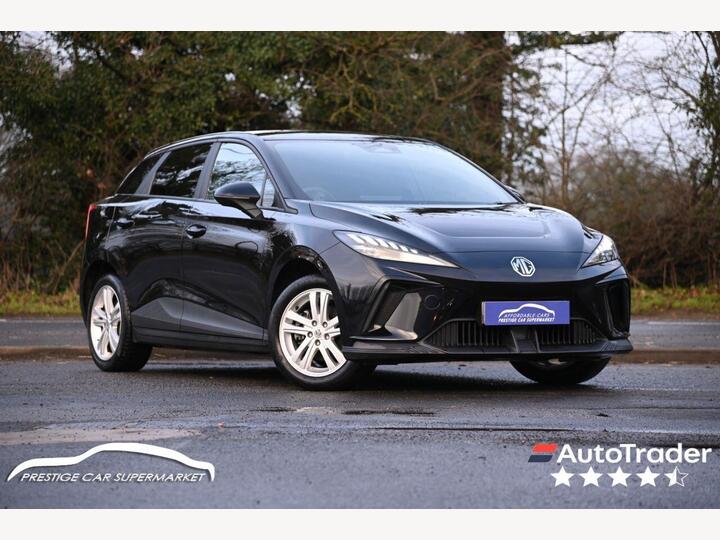 MG Mg4 51kWh SE Auto 5dr