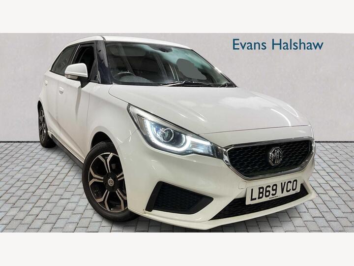 MG MG3 HATCHBACK 1.5 VTi-TECH Excite Euro 6 (s/s) 5dr