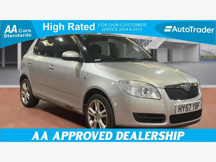 Skoda Fabia 1.6 16V 2 Tiptronic 5dr