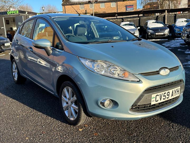 Ford Fiesta 1.4 TDCi Zetec 5dr