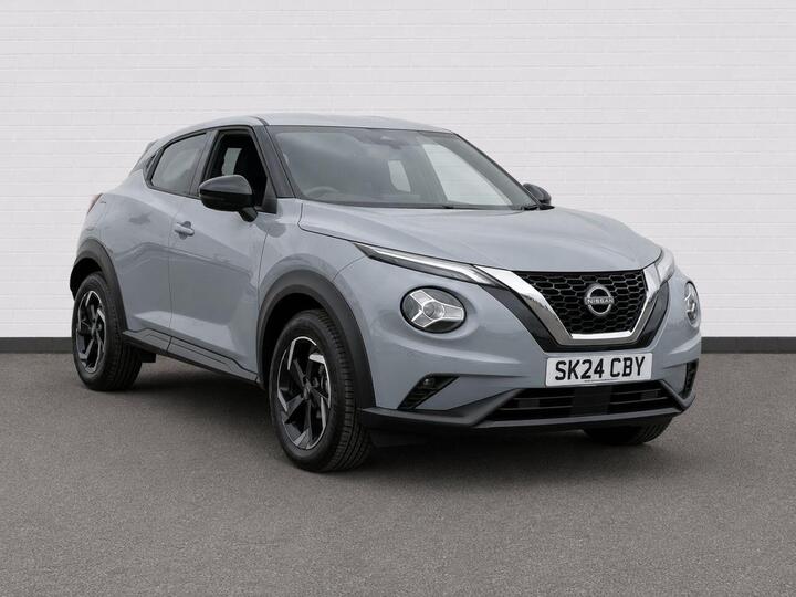 Nissan JUKE 1.0 DIG-T N-Connecta DCT Auto Euro 6 (s/s) 5dr