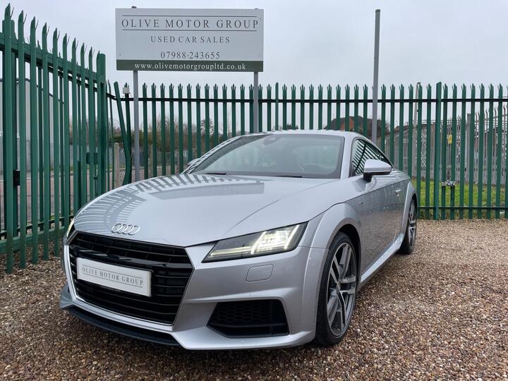 Audi TT 2.0 TFSI S Line S Tronic Euro 6 (s/s) 3dr