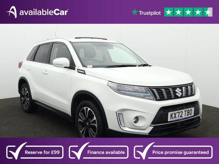 Suzuki Vitara 1.4 Boosterjet MHEV SZ5 Euro 6 (s/s) 5dr