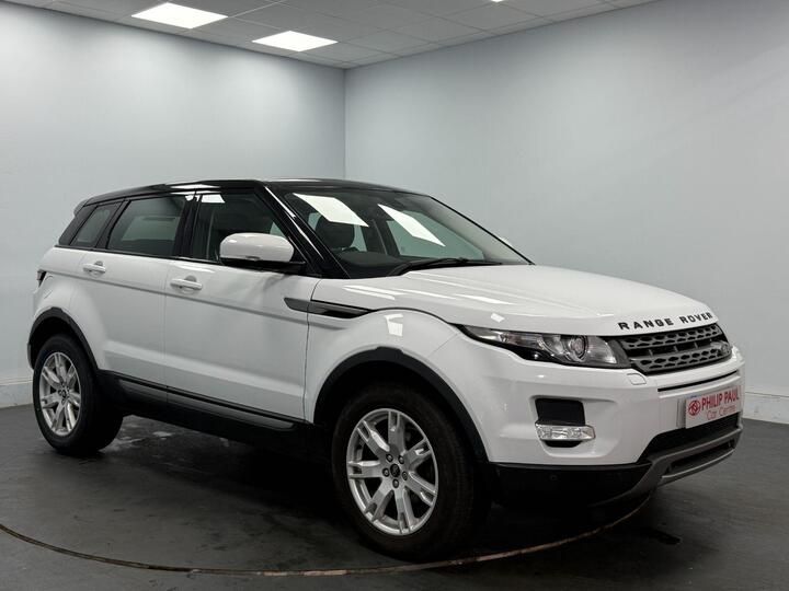 Land Rover Range Rover Evoque 2.2 SD4 Pure Auto 4WD Euro 5 5dr