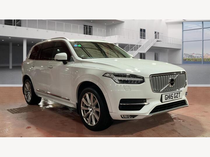 Volvo XC90 2.0 D5 Inscription Geartronic 4WD Euro 6 (s/s) 5dr
