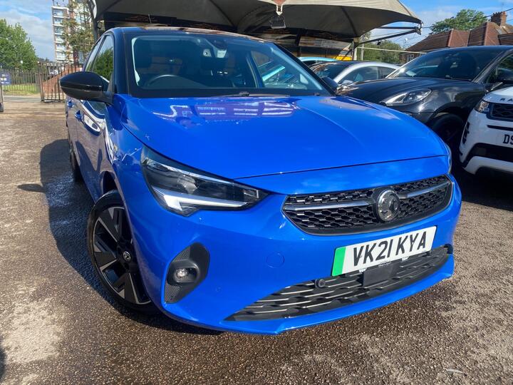 Vauxhall Corsa Electric 50kWh Elite Nav Premium Auto 5dr (7.4Kw Charger) Vauxhall Corsa Electric 50kWh Elite Nav Premium Auto 5dr (7.4Kw Charger)