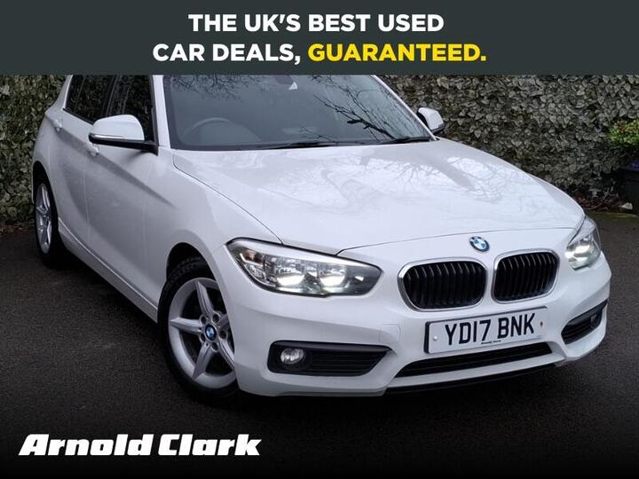BMW 1 Series 1.5 116d ED Plus Euro 6 (s/s) 5dr BMW 1 Series 1.5 116d ED Plus Euro 6 (s/s) 5dr