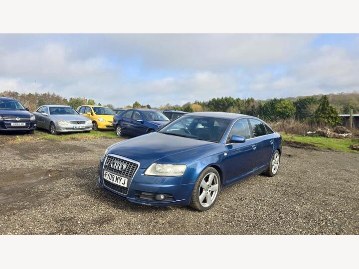 Audi A6 Saloon 2.0 TDI S Line CVT 4dr Audi A6 Saloon 2.0 TDI S Line CVT 4dr
