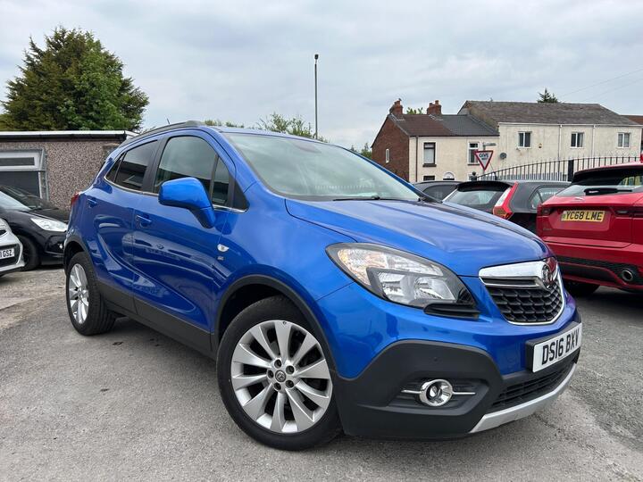 Vauxhall Mokka 1.4i Turbo SE Auto 2WD Euro 6 5dr