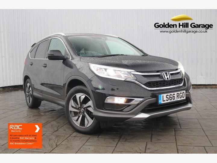 Honda CR-V DIESEL ESTATE 1.6 I-DTEC EX 4WD Euro 6 (s/s) 5dr
