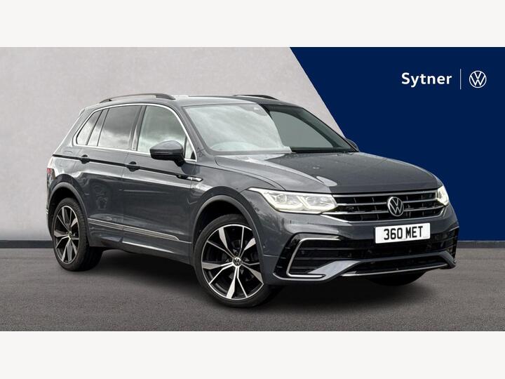Volkswagen TIGUAN 1.5 TSI R-Line DSG Euro 6 (s/s) 5dr Volkswagen TIGUAN 1.5 TSI R-Line DSG Euro 6 (s/s) 5dr