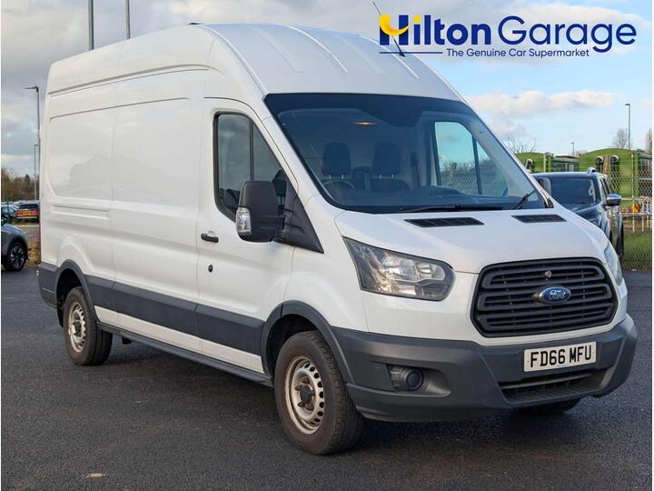 Ford TRANSIT 2.0 350 EcoBlue Panel Van 5dr Diesel Manual RWD L3 H3 Euro 6 (130 Ps) HILL START ASSIST