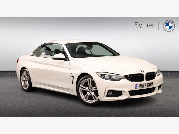 BMW 4 Series 2.0 430i M Sport Auto Euro 6 (s/s) 2dr