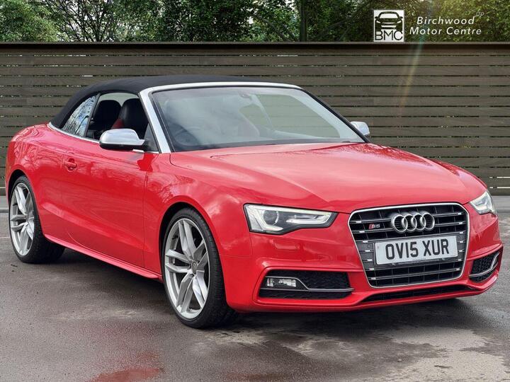 Audi S5 3.0 TFSI V6 Cabriolet S Tronic Quattro Euro 5 2dr