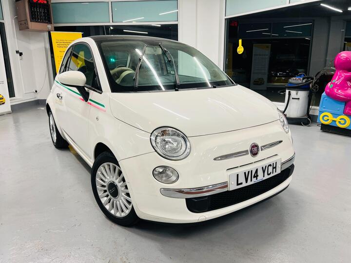 Fiat 500 1.2 Lounge Euro 6 (s/s) 3dr