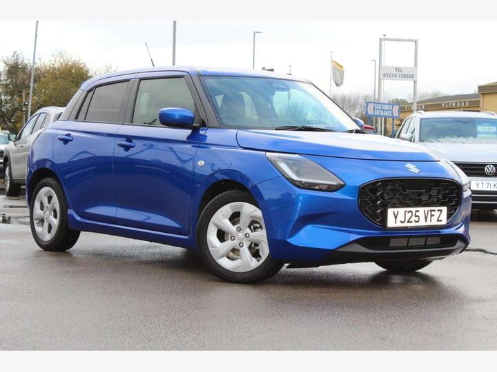 Suzuki Swift 1.2 MHEV Motion Euro 6 (s/s) 5dr
